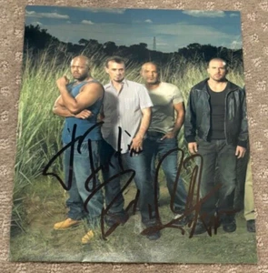 Robert Knepper signed Autogramm 8x10 Foto Prison Break T-Bag - Bild 1 von 1