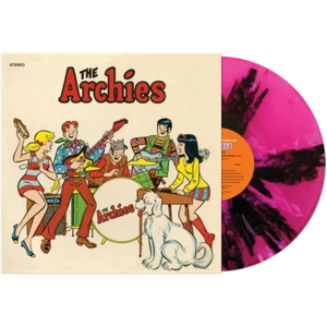 The Archies (Limited Edition Black-Pink Splatter Vinyl) - Picture 1 of 3
