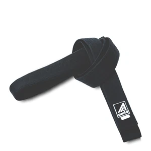 Cinturón Negro De Lujo Taekwondo TKD Karate Judo Sambo MMA 1.75" Ancho Artículos Deportivos - Imagen 1 de 5