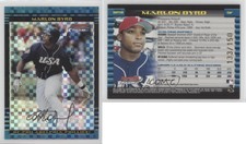 2002 Bowman Chrome Draft Picks & Prospects X-Fractor /150 Marlon Byrd #BDP138