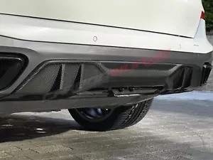 Difusor trasero estilo rendimiento BMW X5 G05 2018+ fibra de carbono M - m deportivo - Imagen 1 de 9
