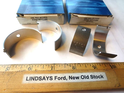 2 JUEGOS NUEVOS FORD 1987/2002 ESCORT 2.0L L4, BIELA "RODAMIENTO", XS4Z-6211-AA Foto 1 de 4