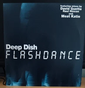 Deep Dish – Flashdance - 2004 house double LP record excellent, cover VG+ - Picture 1 of 3