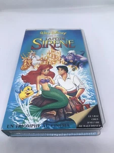 La Petite Sirène walt disney cassette video k7 vhs - Photo 1/2