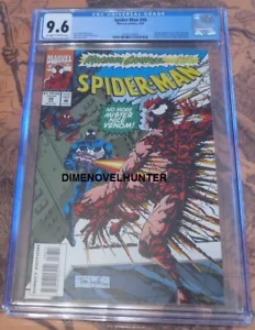 Spider-Man #36 CGC 9.6 VENOM BLACK CAT FIST CARNAGE DEATHLOK MORBIUS ERSCHEINUNG - Bild 1 von 1