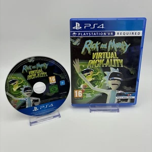 Rick and Morty Virtual Rick-Ality (2018) PAL Sony PlayStation 4 PS4 PSVR necessario - Foto 1 di 14