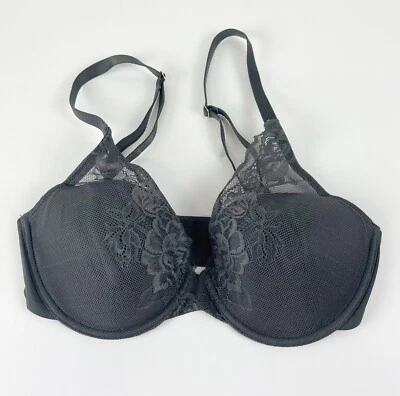 Sujetador Natori para mujer 32DD gris encaje con aros figura completa convertible contorno nuevo sin etiquetas Foto 1 de 4