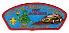 Hudson Liberty Council JSP 1997 Jamboree New Jersey RED Bdr. [MK175-1]