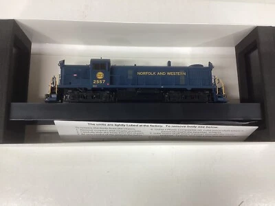Bowser #25221 HO scale “N&W" Alco  RS3  Rd.#2557 - Image 1 of 2