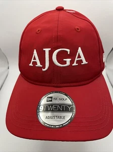 AJGA New Era 9Twenty Adjustable Golf Hat Cap American Junior Golf Assoc New - Picture 1 of 14