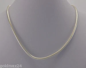 Schlangenkette / 925er Silber / ca. 50 cm - Picture 1 of 2