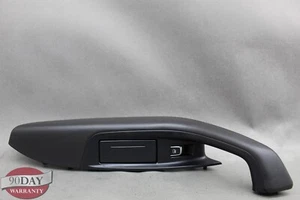 2012-2018 AUDI A6 REAR RIGHT SIDE DOOR PULL HANDLE ARMREST COVER TRIM PANEL OEM - Picture 1 of 13