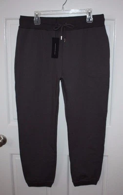 Pantalones de chándal Christopher Kane grises con cordón talla XL nuevos con etiquetas Foto 1 de 4