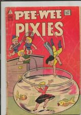 Pee Wee Pixies #10 ORIGINAL Vintage 1963 IW Comics
