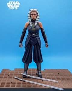 STAR WARS BLACK SERIES 6" FIGURE THE MANDALORIAN AHSOKA TANO - Picture 1 of 1