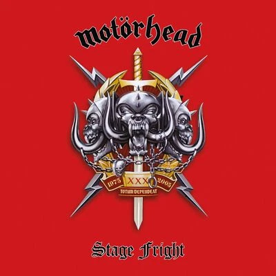Motorhead 'Stage Fright' CD/DVD Digipack - NEU & VERSIEGELT - Bild 1 von 2