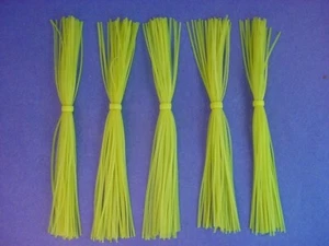 5 Silikonrock massiv Chartreuse #5-93 Köder Spinnerbait Buzz Jig Bass Tackle - Bild 1 von 1