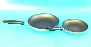 Pfannen Bratpfannen Calphalon Kitchen Essentials 8" & 10" Harteloxiert Antihaft - Bild 1 von 7