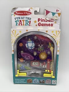 Melissa & Doug Fun at the Fair! On the Go Pinball Arcade - Picture 1 of 11