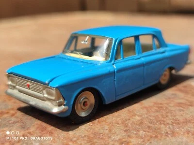 VINTAGE MOSKVICH 412 A1 71 ALL ORIGINAL 1:43 SOVIET USSR CCCP MOSKVITCH THE ONE - Image 1 of 4