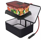 12V Portable Food Heating Lunch Box Electric Heater Warmer Bag w/ Car Charger US