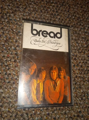 Bread - Baby I'm-A Want You 1972 Cassette Tape Classic Rock - Image 1 of 4