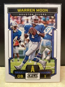 2023 Panini Score Football #8 WARREN MOON