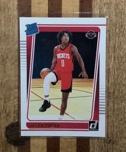 2021 Panini Donruss Rated Rookie JALEN GREEN RC #209 - Rockets - Picture 1 of 2