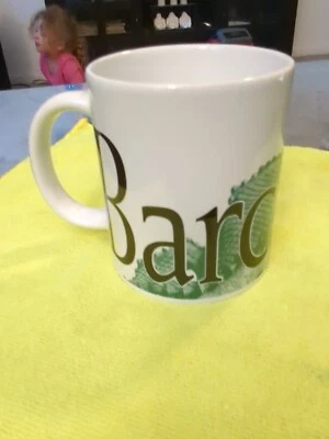 BARCELONA,Starbucks Coffee Mug,Collectors Series - Image 1 of 4