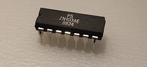 ZN1034E DIP14 Timer IC 4 pcs. - Picture 1 of 2