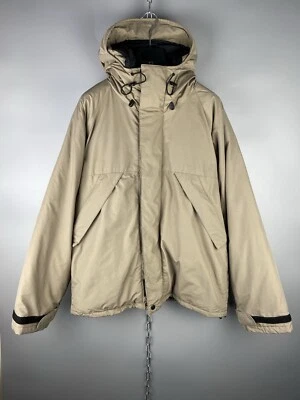 Alberto Aspesi Mens Nylon Beige Zip Down Casual Puffer Jacket Size L - Image 1 of 4