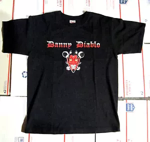 DANNY DIABLO SCHWARZES SHIRT MEDIUM CROWN OF THORNZ NYHC/RAP AGNOSTIC FRONT CRO MAGS - Bild 1 von 8