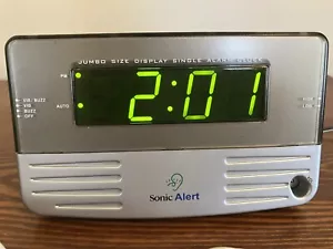 Sonic Alert Sonic Boom Wecker für Tiefschläfer: Shakes You Awake - Bild 1 von 9