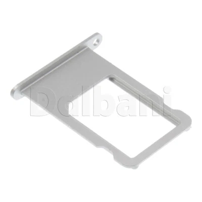 Sim Card Tray Replacement Part Silver for Apple iPhone 6 Plus - Image 1 of 2