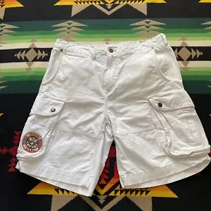 Polo Ralph Lauren Cargo Shorts 32 Military Rare Coastal Patrol Rescue U.S.R.L - Picture 1 of 7