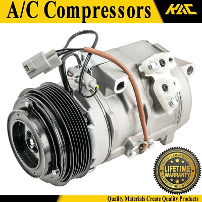 New A/C Compressors & Clutches For Lexus GX470 03-09 Toyota 4Runner 05-09 98328 - Image 1 of 4