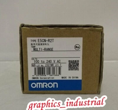 New In Box E5CN-R2T NEW Omron  E5CN-R2T  Temperature Controller - Image 1 of 4