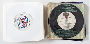 (Combine postage) 7 inch 45 / 33 rpm vinyl records, please choose, lot #3 - Picture 1 of 815