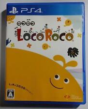 PS4  LocoRoco Sony Playstation 4 Video Games used "very good" Japanese games