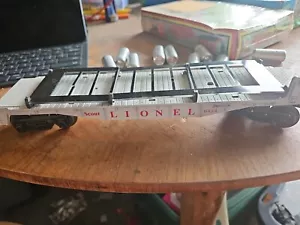 LIONEL SCOUT 6424 FLAT CAR TORPEDO CARRIER, O GUAGE - Picture 1 of 8