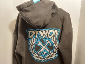 Dixxon Flannel Co. Hoodie Herren Large schwarz Ground Up Custom Fleece Full Zip Tool - Bild 1 von 8