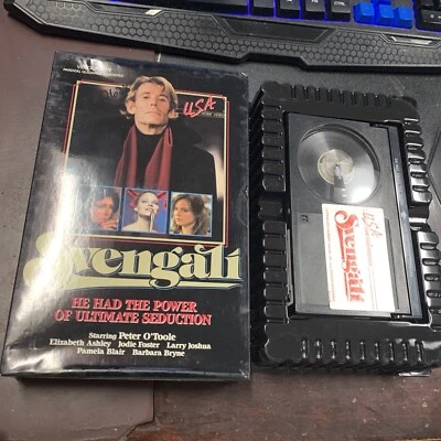 SVENGALI - Peter O' Toole - Elizabeth Ashley - Jodie Foster -  Betamax - Image 1 of 4