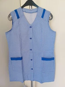 DAMART BLOUSE / TABLIER FEMME TAILLE 42 TRAVAIL MENAGER OU AUTRES - Imagen 1 de 3