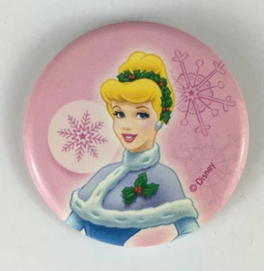 PIN BADGE FROZEN DISNEY ELSA 40mm (#Z1) - Picture 1 of 4