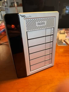 Promise Pegasus R6 | RAID System |TS - 451 | 8TB in TOP Zustand - Bild 1 von 6