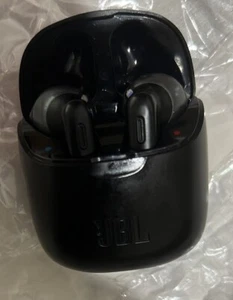 JVC Marshmallow HA-A11T-B-U Wireless in Ear Bluetooth Earbuds - Black{ - Picture 1 of 1