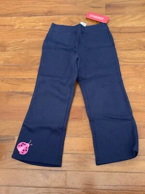 Pantalones Ladybug Gymboree Niñas Garden Friends Azul Marino Tejido Talla 3 3T Nuevos Foto 1 de 4