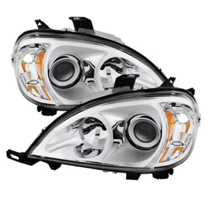 Mercedes Benz 98-01 W163 ML-Class Clear Projector Headlights ML320 ML430 ML55 - Picture 1 of 2
