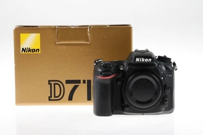 NIKON D7100 digitale Spiegelreflexkamera - SNr: 4465108 - Bild 1 von 4