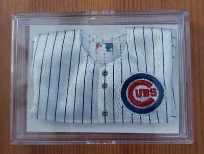 2005 UD Mini Jersey Collection Replica Jerseys #NG Nomar Garciaparra - Image 1 of 3